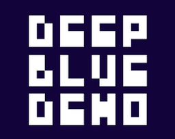Deep Blue Demo banner
